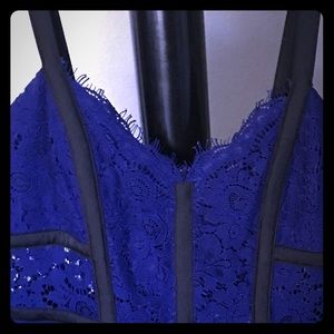 Express Lace Dress w/Great Detail!